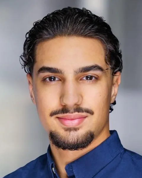 Porträt von Sulaiman Nabi